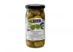 Green olives st. garlic 370ml jar